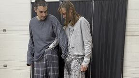 pj pyjama wetting and masturbation
