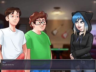 Let&#039;s Play - Summertime Saga, Meet Eve