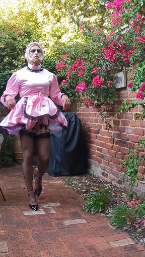 Emotional moment from &quot;Sissy Maid Ready to Serve&quot;