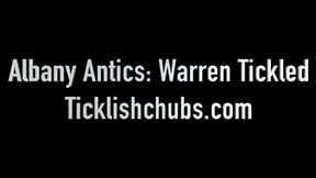 Albany Antics: Warren Tickled