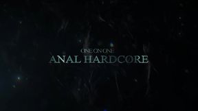 First Anal&#x1F44C; Adventure: Teen Alexandra&#x63A5;&#x6536;Lancelot's Big Black Cock&#x1F346;