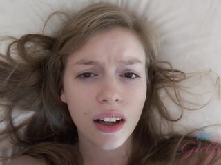 After some snorkeling with Dolly Leigh it's time for some POV action - pt 1 of two