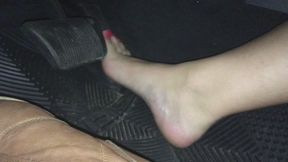 Cowgirl Boots, Barefeet, and Rain Boots