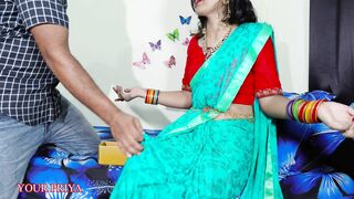 Step-sister Priya got long anal fuck with squirting on her engagement in clear hindi audio