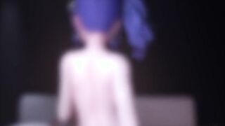 【MMD R-teens SEX DANCE】PERVERSE YUMMY BOOTY SWEET SEXY BUTT BEAUTY ASS ホットお尻 [MMD]
