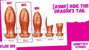 [asmr] ride the dragon s tail [riding] [grinding] [humping] [service top] [gentle femdom]