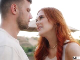 MILFY Redhead mother i'd like to fuck drilled