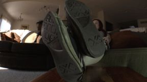 Cum Over And Clean My Feet, 1st