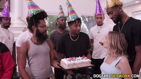 Coco Lovelock Receives 11 Penises for Birthday Bonanza