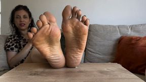 FeetWonders humiliating JOI in front of your gf PART 2