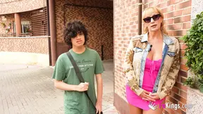 Hot Victoria Vera Satisfies Her Yearnings With A Spanish Substitute Dad At Fakings!