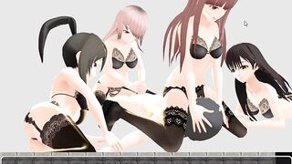 Sadistic Maid Rebellion [hentai Game] Ep.one Master Gangbanged by Tons of Maid Waiting inside Line