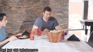 creampie mommy got boobs  - krissy lynn ricky spanish - helicockter