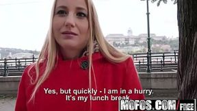 Public Seductions - Young Wife Pleasures for a Cause with Kiki Cyrus