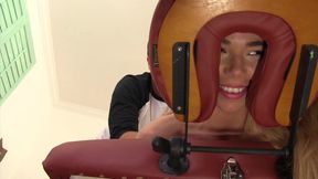Stepbrother GIves Alina West A Vigorous Massage