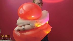 Balloons Topless B2P - sd wmv