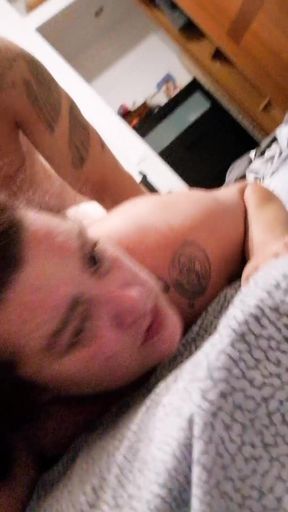 Bbw hairy wife records herself while she's getting fucked