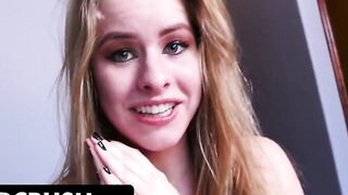 DadCrush - Yummy 18 yo years mature Step-Daughter Gets Naked For Her