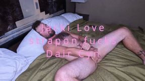 Dair Cyn gets strapon fucked by Jacki