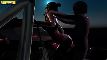 Get fuck with hot chick - Hentai 3D Uncensored V244