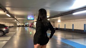 Anal Casting For French Brunette Slut Monica