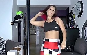 Girl farting