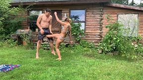 Katie Katt First Ballbusting Video - WMV (HD 1080p)