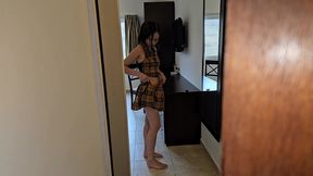 colegiala cachonda folla con su padrastro
