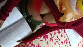 Student repays tutor with pleasure