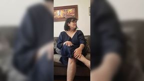 Horny&#x1F975; stepmom teasing her stepson