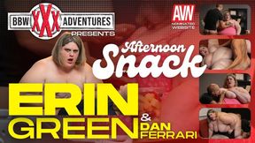 Legendary SSBBW Erin Green in Afternoon Snack