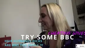Blake Debarge - Cheating White Wives Try BBC