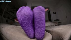 Sofia Mendez behind the scenes feet part 2 - MOV