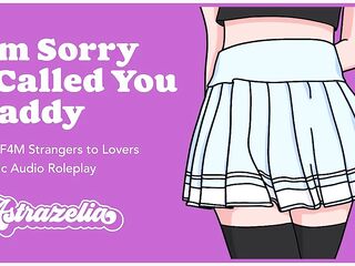 Erotic Audio: I'm Sorry I Called U Dad