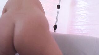 hot MILF porn casting amateur Germany masturbates to orgasm