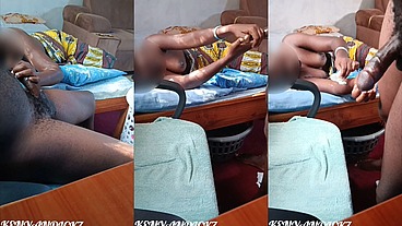 Real African Amateur Hot Couples Huge Cum shot Ever