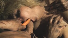 Rough horror anal sex