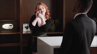 BLACKED Bratty  bbc-hungry red head always getting her way