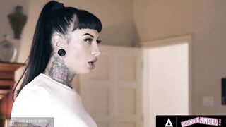 BURNING ANGEL - Cutie Babes Jessie Lee And Rocky Emerson Plowed Together And Eat Each Others Soak Vagina
