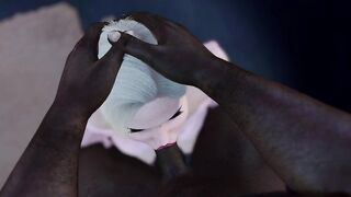 Би-би-си Белую девушку трахает большой черный член 1 серия