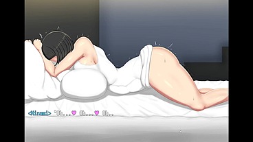 Justice Work in Spare Time [ NTR Hentai Game PornPlay ] Ep.12 father in law give his wife a anus massage