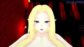Secret&#x1F92B; Room Sex with My Alpha - The Eminence in Shadow Hentai