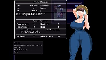 Impregnation Island [ TABOO Hentai Game ] Ep.13 BREEDING his GF while on the PHONE with her BF !