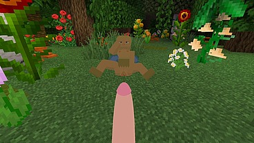 The Jenny Mod Fapcraft Minecraft sex mod - Fucking Tinker Bell from Peter pan and cumming in her