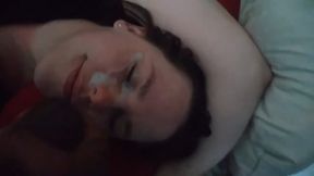 Cum on my face