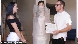 GirlfriendsFilms - Sofi Ryan Buys Life Like Real Doll To Scissor Her