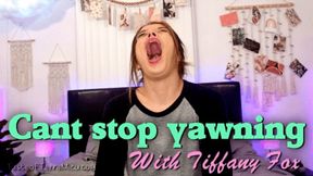 Can't Stop Yawning - Tiffany Fox - HD 720 MP4