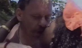 Black teens getting fucked in vintage action