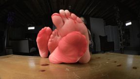 Red Stockinged Covered Feet, 2nd