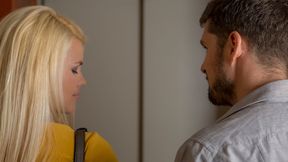 Izzy Delphine in Blonde Babe Fucked